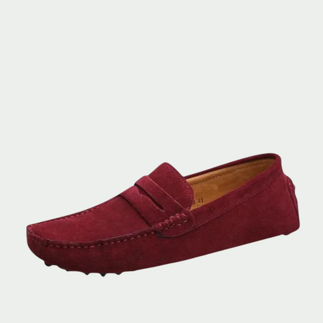 Stylish Loafer Shoes Streamlined Top-choice | Ellen Casual