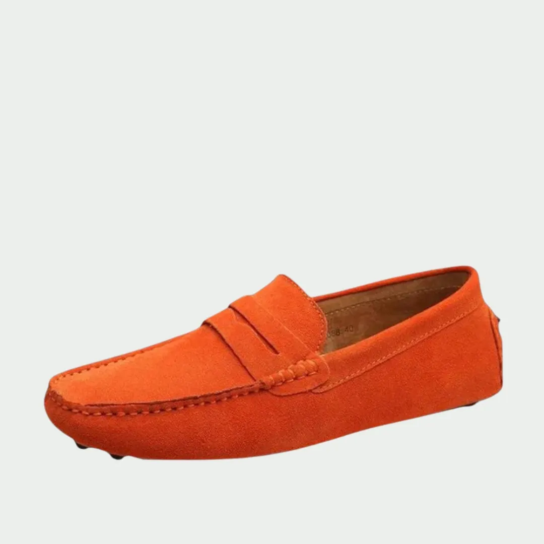 Stylish Loafer Shoes Streamlined Top-choice | Ellen Casual