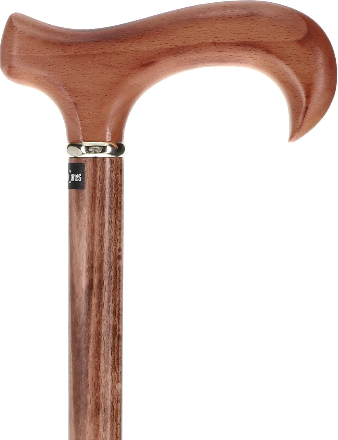 Stylish Walking Sticks – Derby Walking Canes with Wood Shaft and Pewter Collar – Colorful Cane Best Gift for Men and Women – Portable Wooden Derby Cane Safe to Walk.