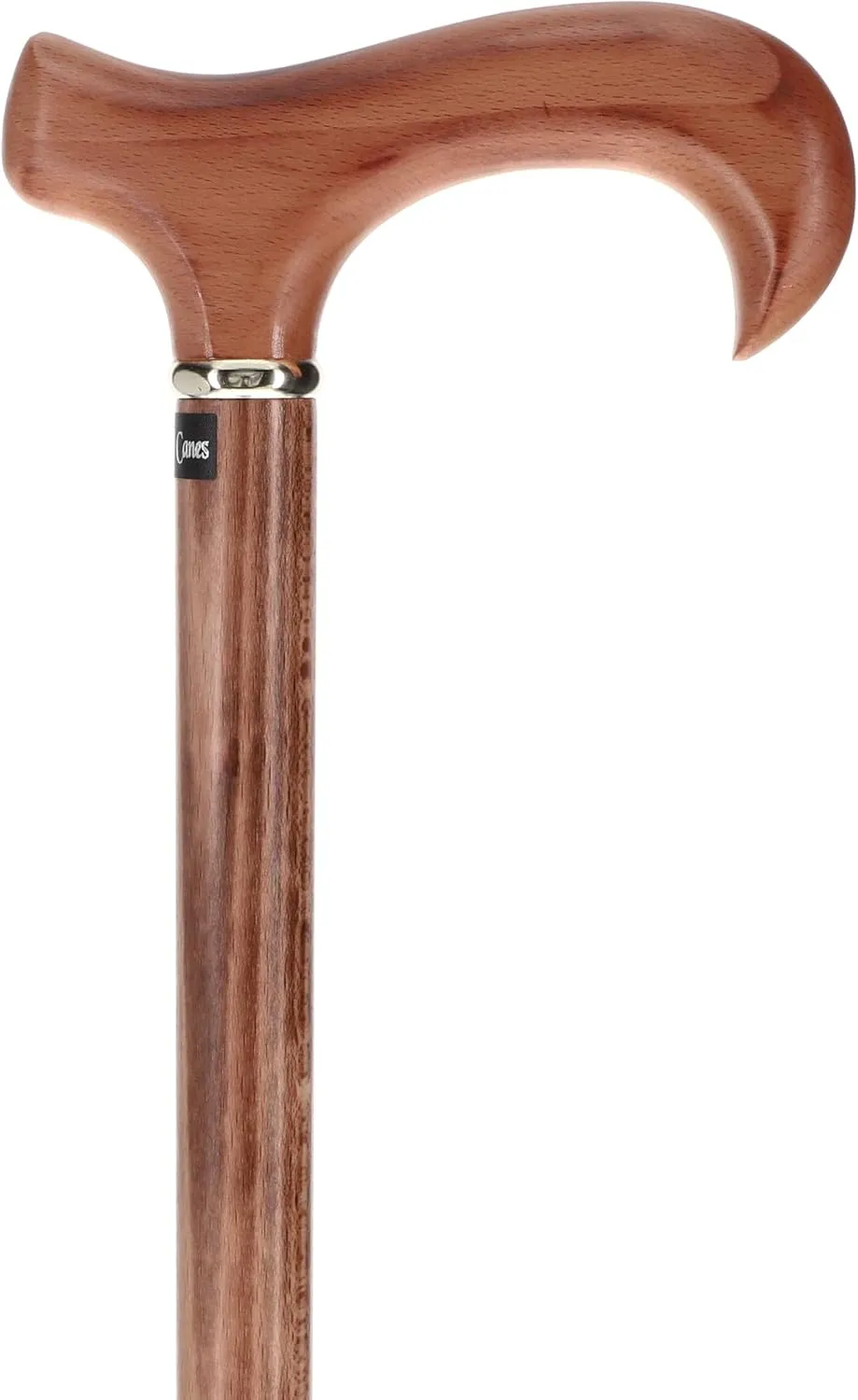 Stylish Walking Sticks – Derby Walking Canes with Wood Shaft and Pewter Collar – Colorful Cane Best Gift for Men and Women – Portable Wooden Derby Cane Safe to Walk.