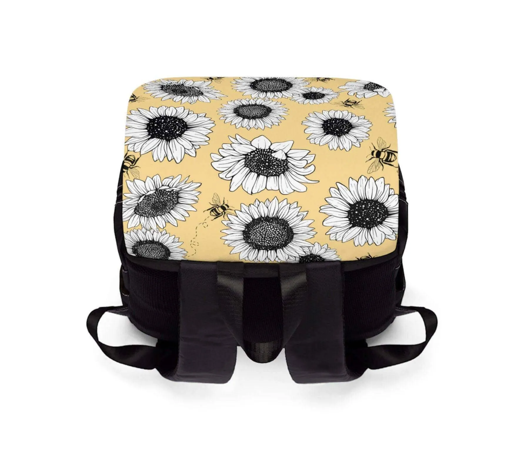 Sunflower Laptop Backpack
