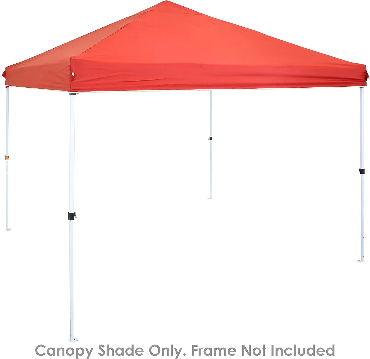 Sunnydaze 12x12 Canopy Replacement Top - Replacement Canopy Cover Only - Heavy-Duty PU-Coated 150D Oxford Fabric - Red