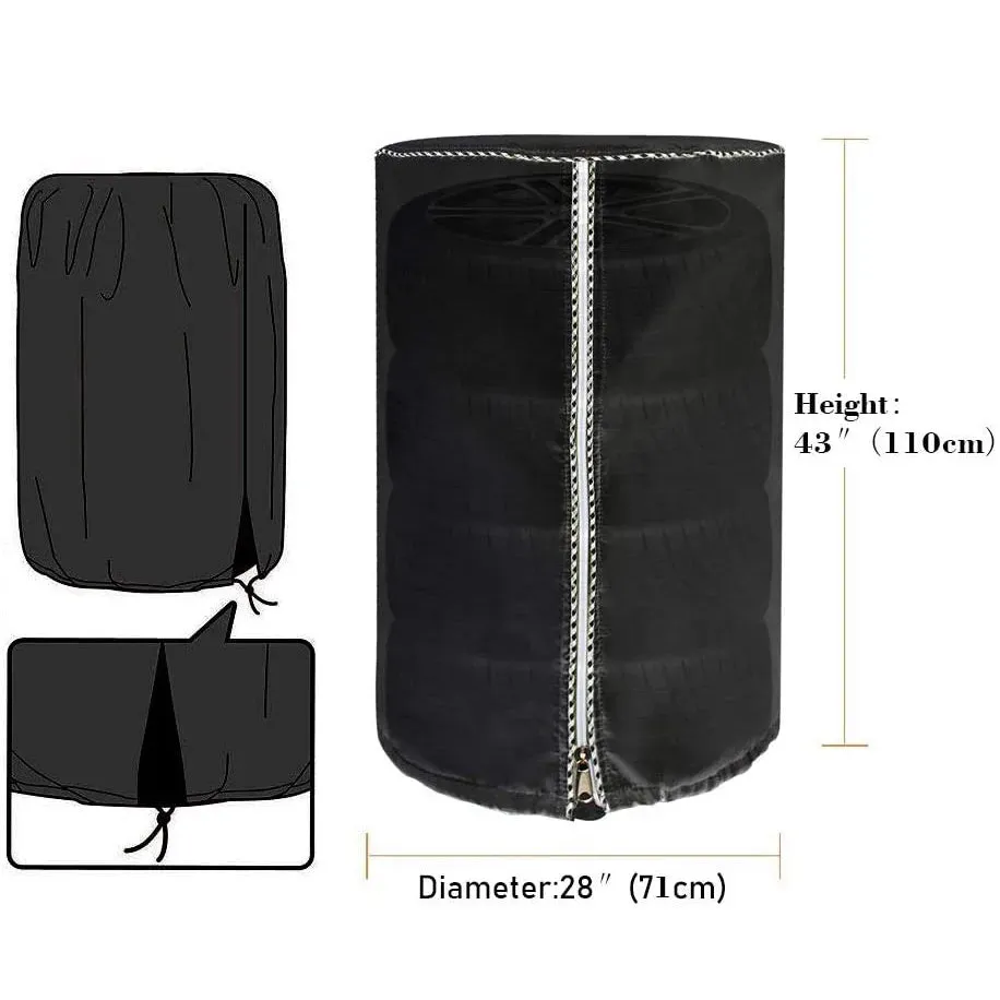 Sunscreen Spare Tire Cover 71 X 110Cm