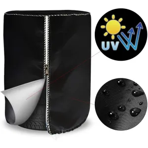 Sunscreen Spare Tire Cover 71 X 110Cm