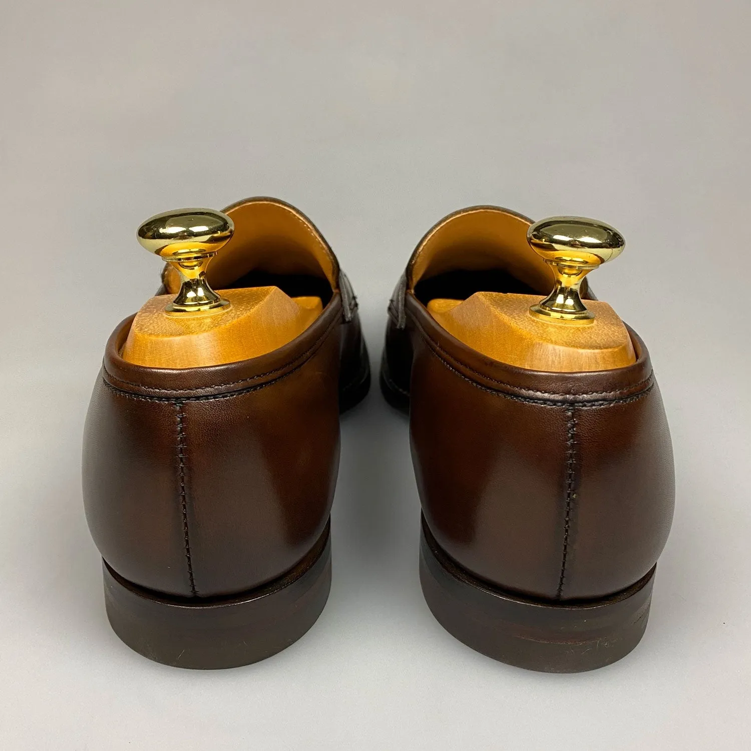 Sydney Burnished Calf Brown