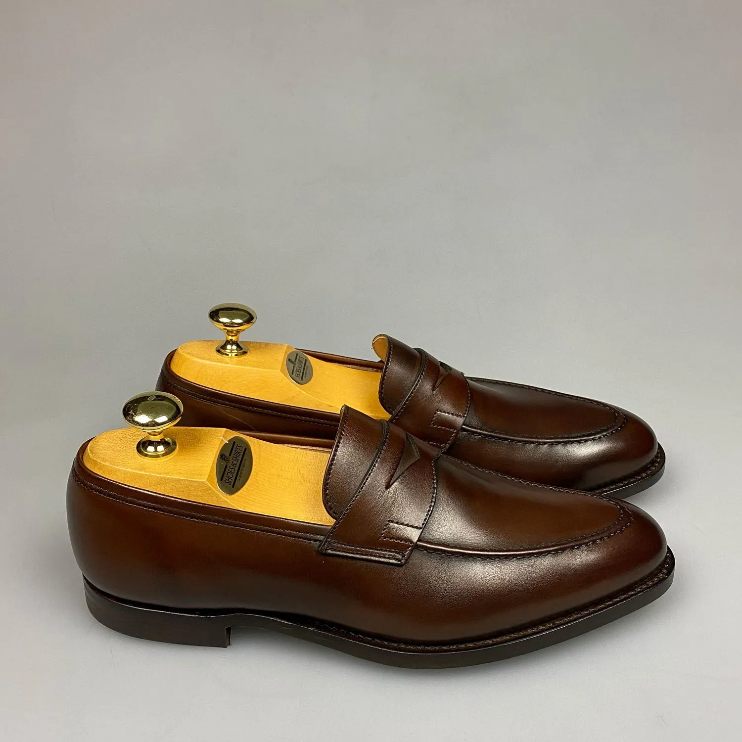 Sydney Burnished Calf Brown