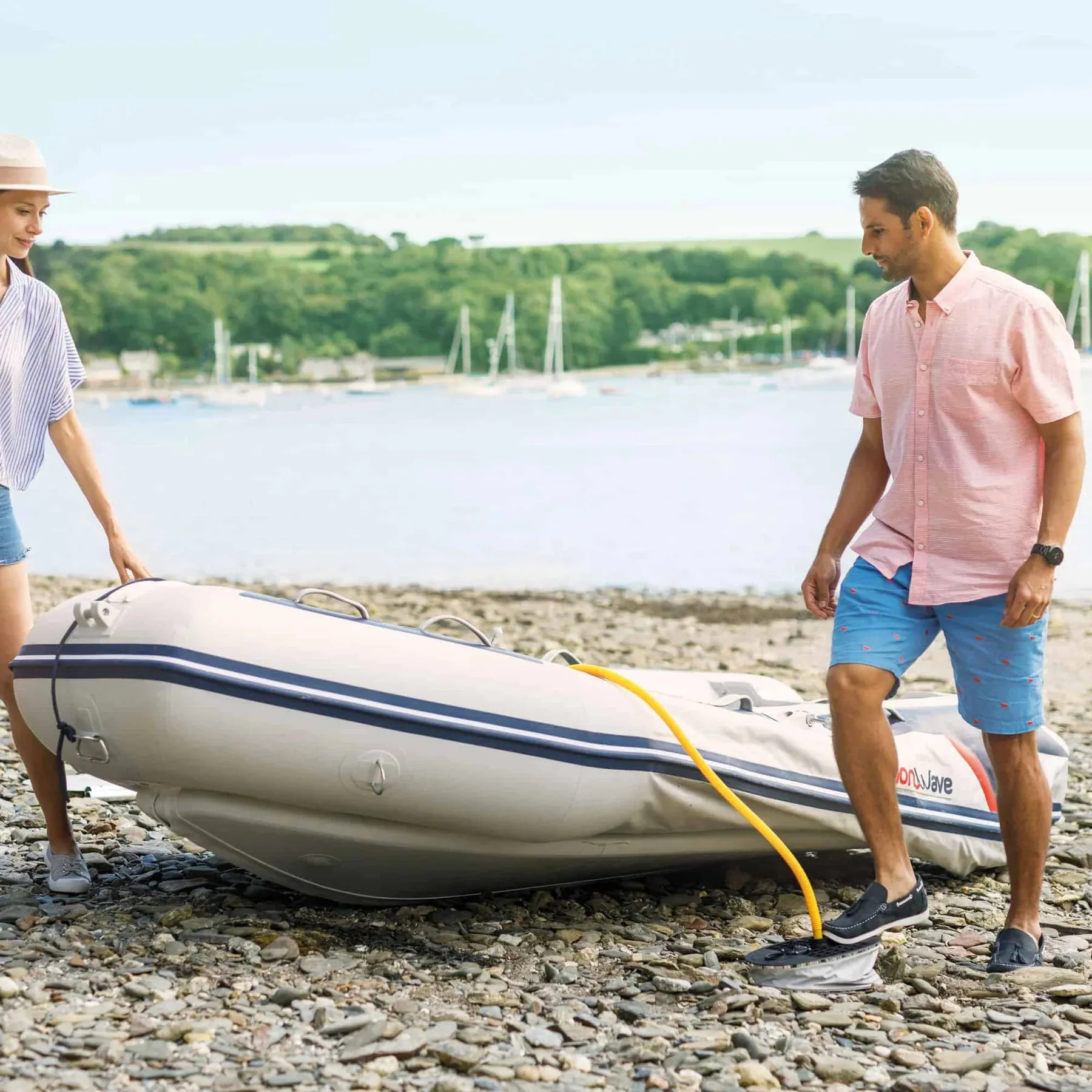 T25-SE 2.5m Slatted flat floor Inflatable Boat