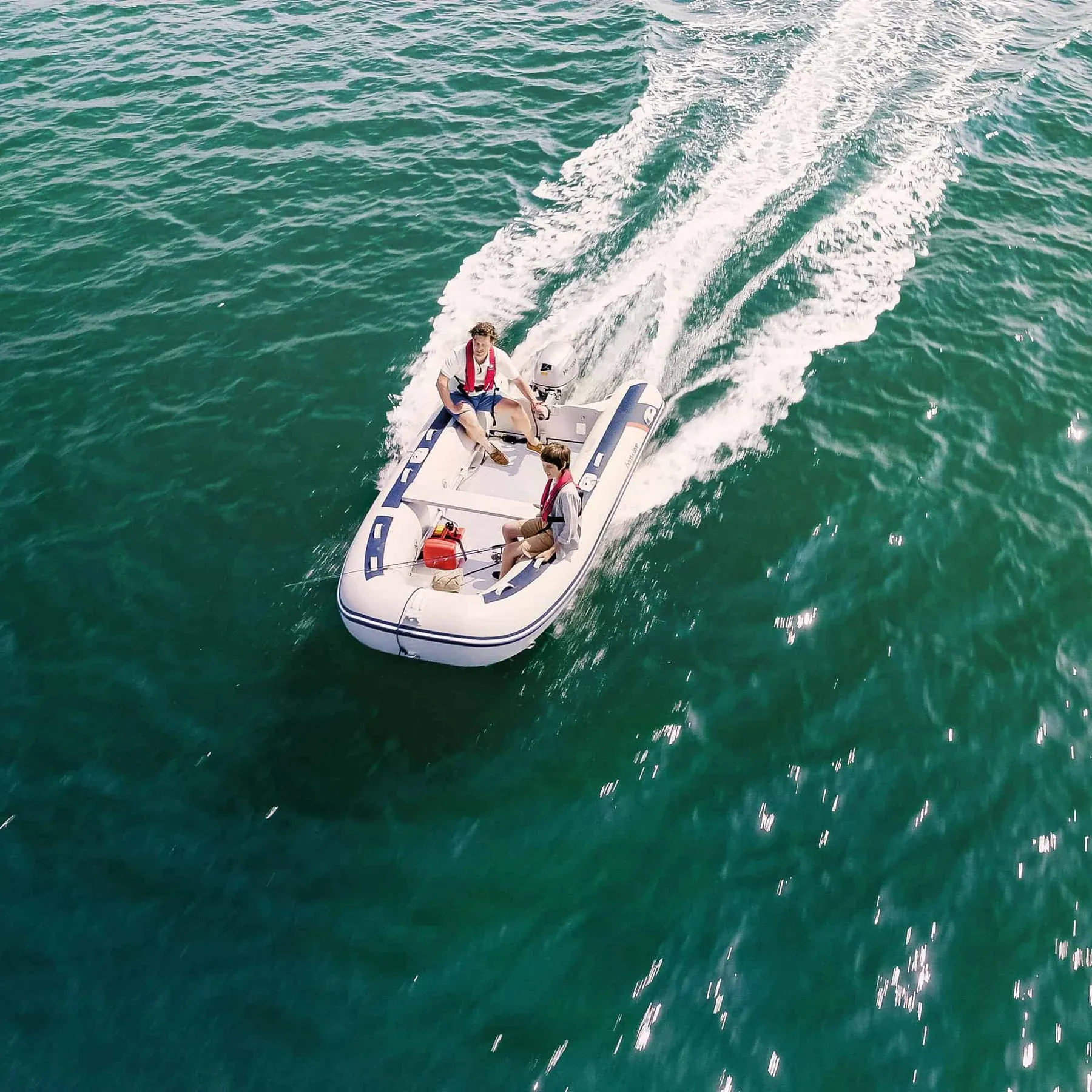 T25-SE 2.5m Slatted flat floor Inflatable Boat