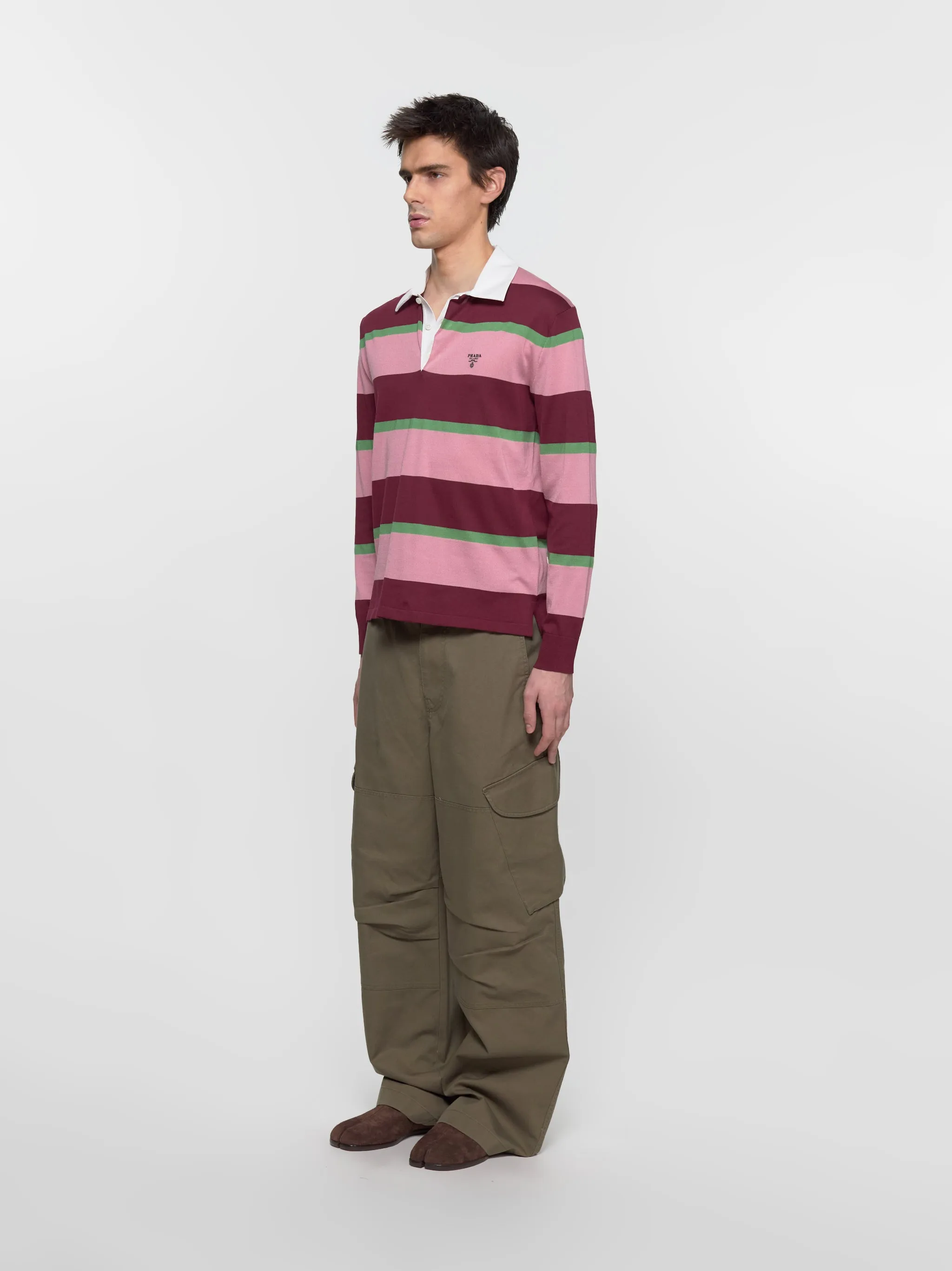 Tabi Babouche in Brown Suede