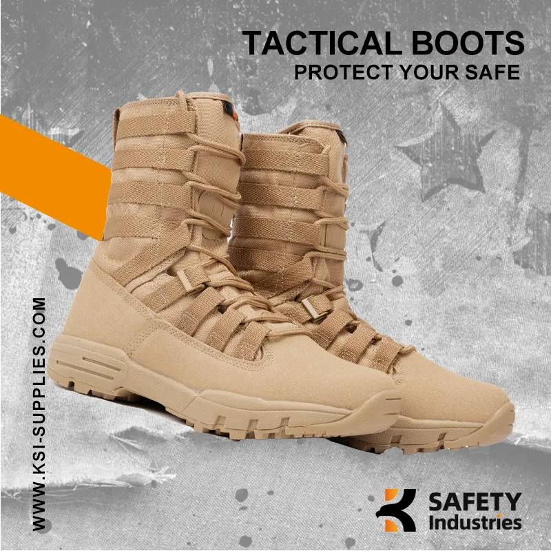Tactical boots for Men(JX-2401)