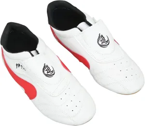 Taekwondo Shoes Unisex Adults PU Leather Oxford Soles Breathable Sport Gym Shoes for Boxing Kung Fu Tai Chi (41)