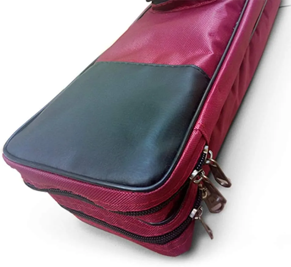 Taichi Sword Carrying Bag - Chinese Kung Fu Sword Bag, Double Layer Case, Martial Arts Weapons Case, Shoulder Bag, Green