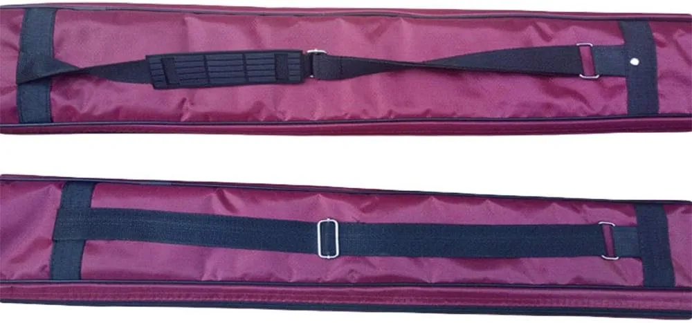 Taichi Sword Carrying Bag - Chinese Kung Fu Sword Bag, Double Layer Case, Martial Arts Weapons Case, Shoulder Bag, Green