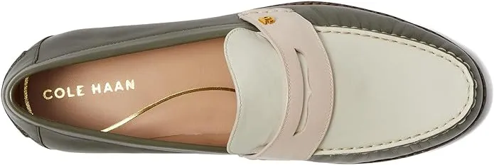 Tea Loafers Haan Cole Leather Lux On Pinch Slip Leaf/Egret/Rosewater Penny Supportive team Holiday special