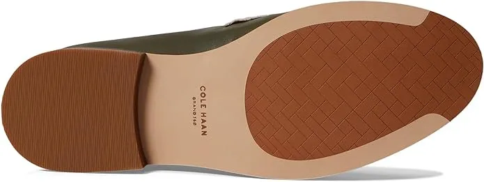 Tea Loafers Haan Cole Leather Lux On Pinch Slip Leaf/Egret/Rosewater Penny Supportive team Holiday special