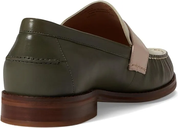 Tea Loafers Haan Cole Leather Lux On Pinch Slip Leaf/Egret/Rosewater Penny Supportive team Holiday special