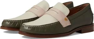 Tea Loafers Haan Cole Leather Lux On Pinch Slip Leaf/Egret/Rosewater Penny Supportive team Holiday special