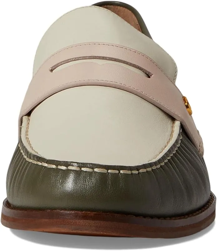 Tea Loafers Haan Cole Leather Lux On Pinch Slip Leaf/Egret/Rosewater Penny Supportive team Holiday special