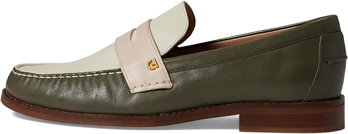 Tea Loafers Haan Cole Leather Lux On Pinch Slip Leaf/Egret/Rosewater Penny Supportive team Holiday special