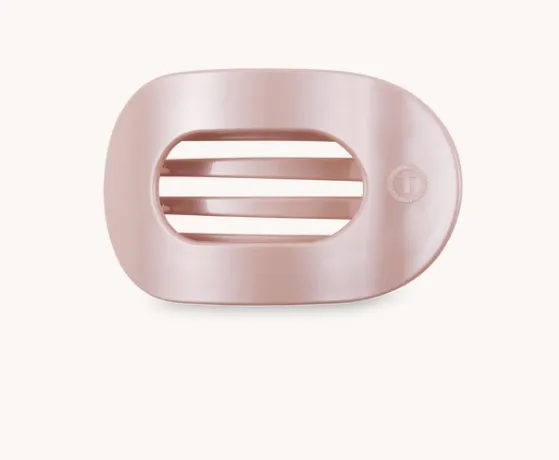Teleties Flat Round Clip - Large