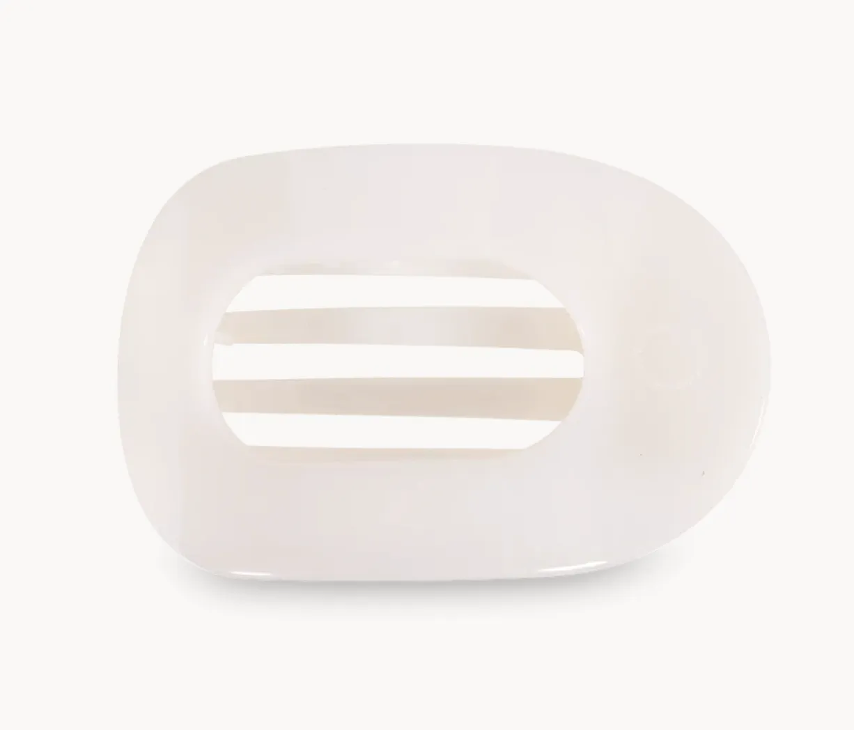 Teleties Flat Round Clip - Large