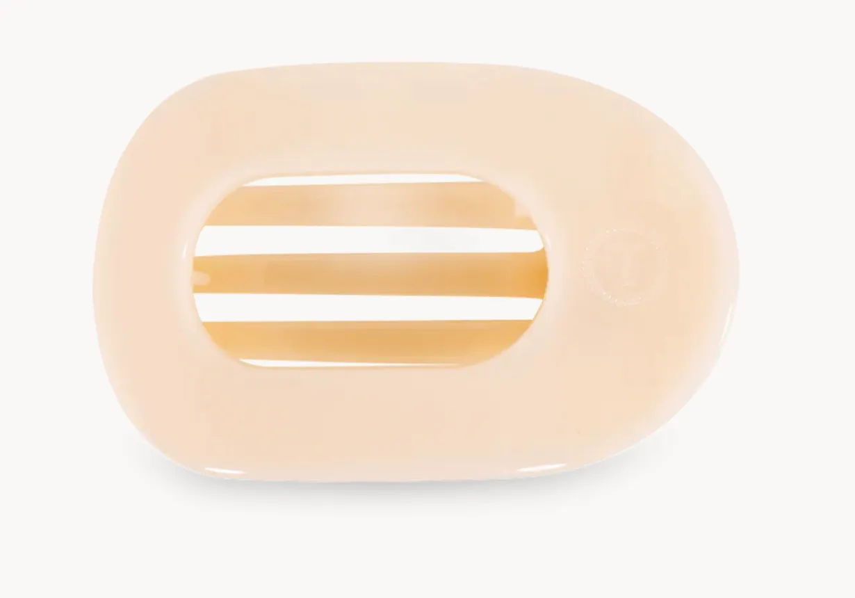 Teleties Flat Round Clip - Medium