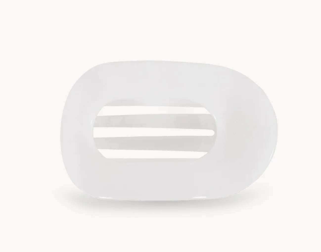 Teleties Flat Round Clip - Medium