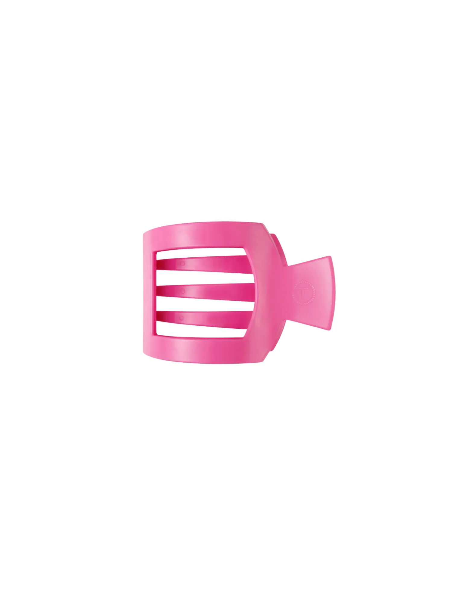 Teleties Small Flat Square Clip - Paradise