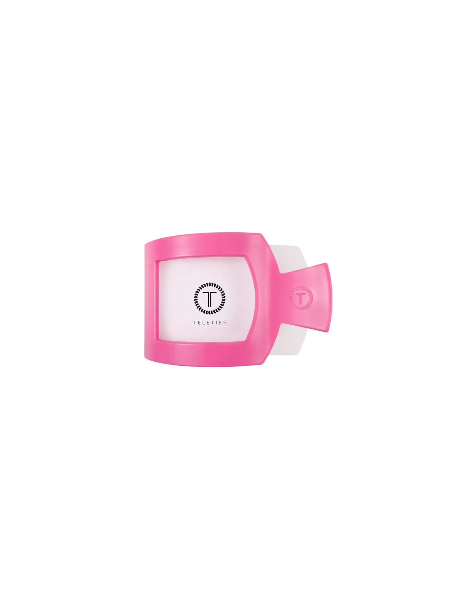 Teleties Small Flat Square Clip - Paradise