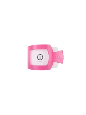 Teleties Small Flat Square Clip - Paradise