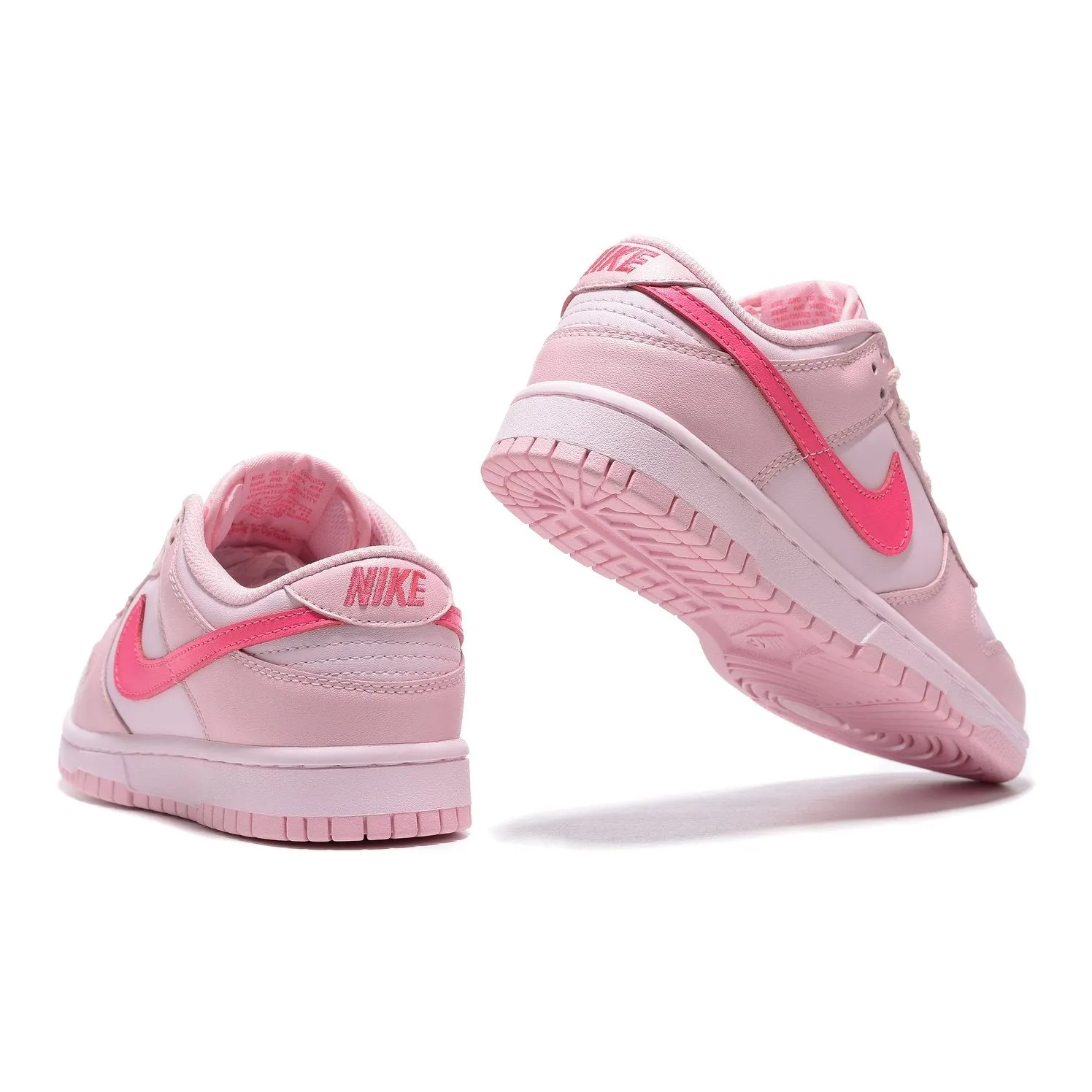 Tested NIKE DUNK TRIPLE LOW x Five-star PINK