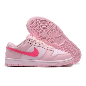 Tested NIKE DUNK TRIPLE LOW x Five-star PINK