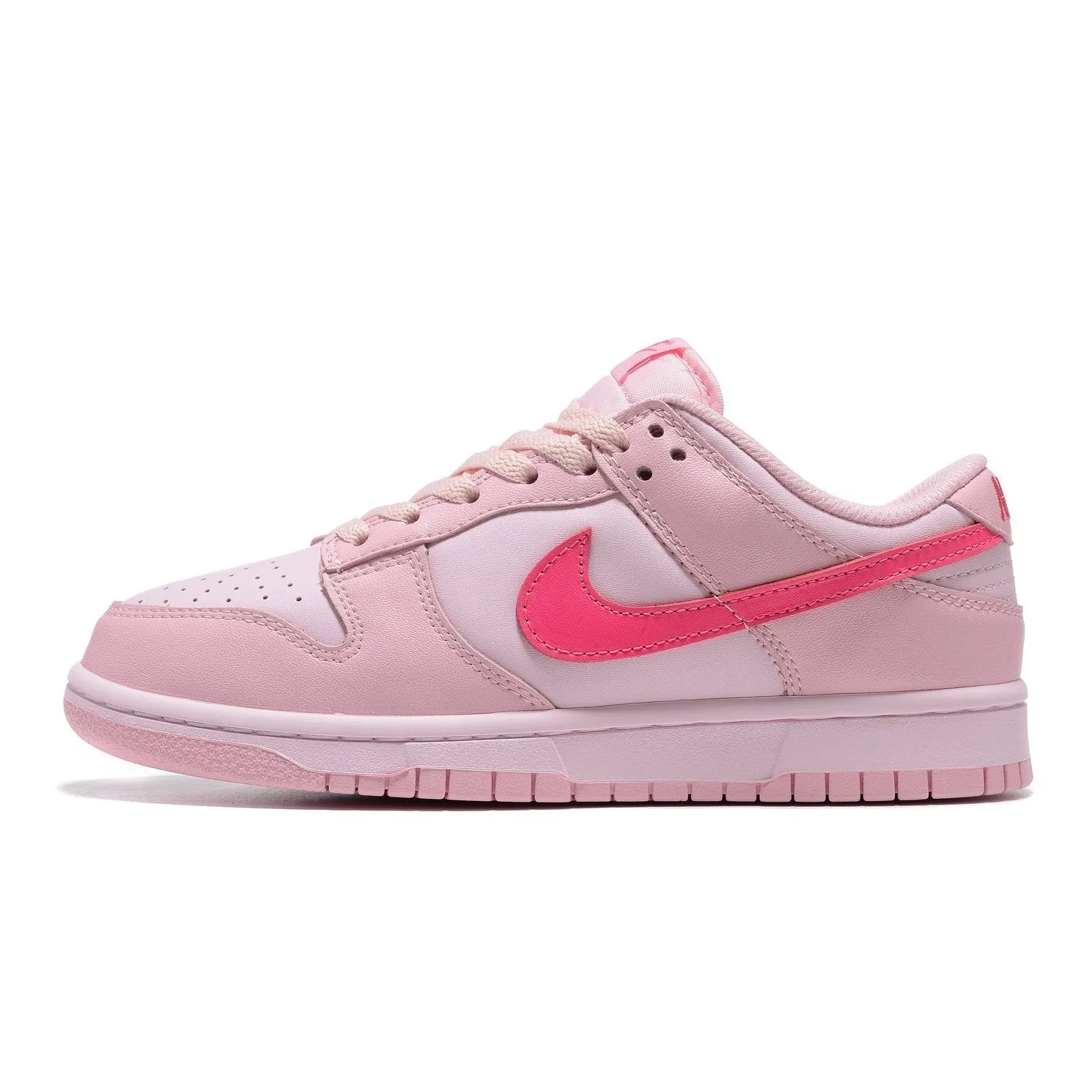 Tested NIKE DUNK TRIPLE LOW x Five-star PINK