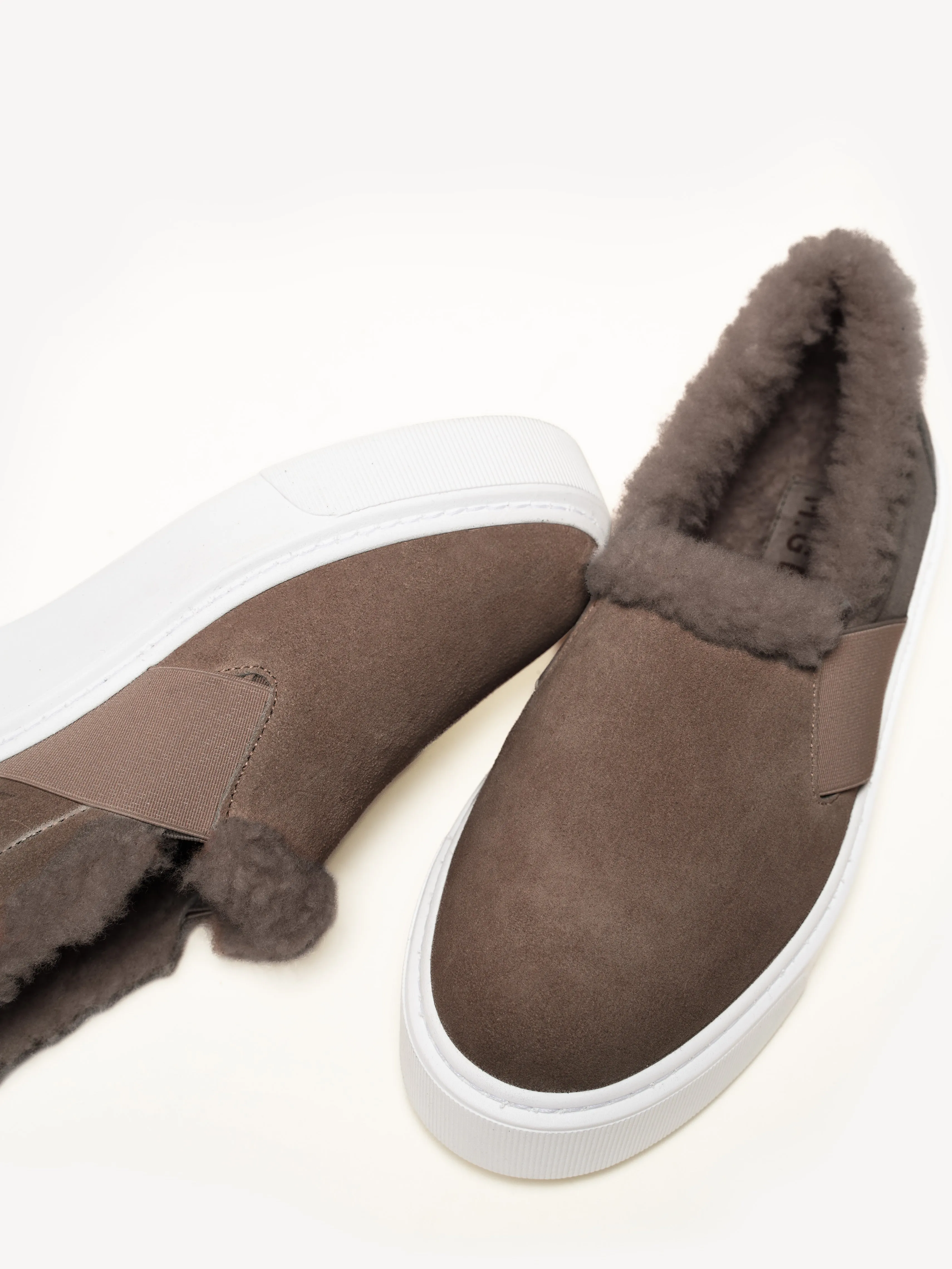 The Luciana Shearling