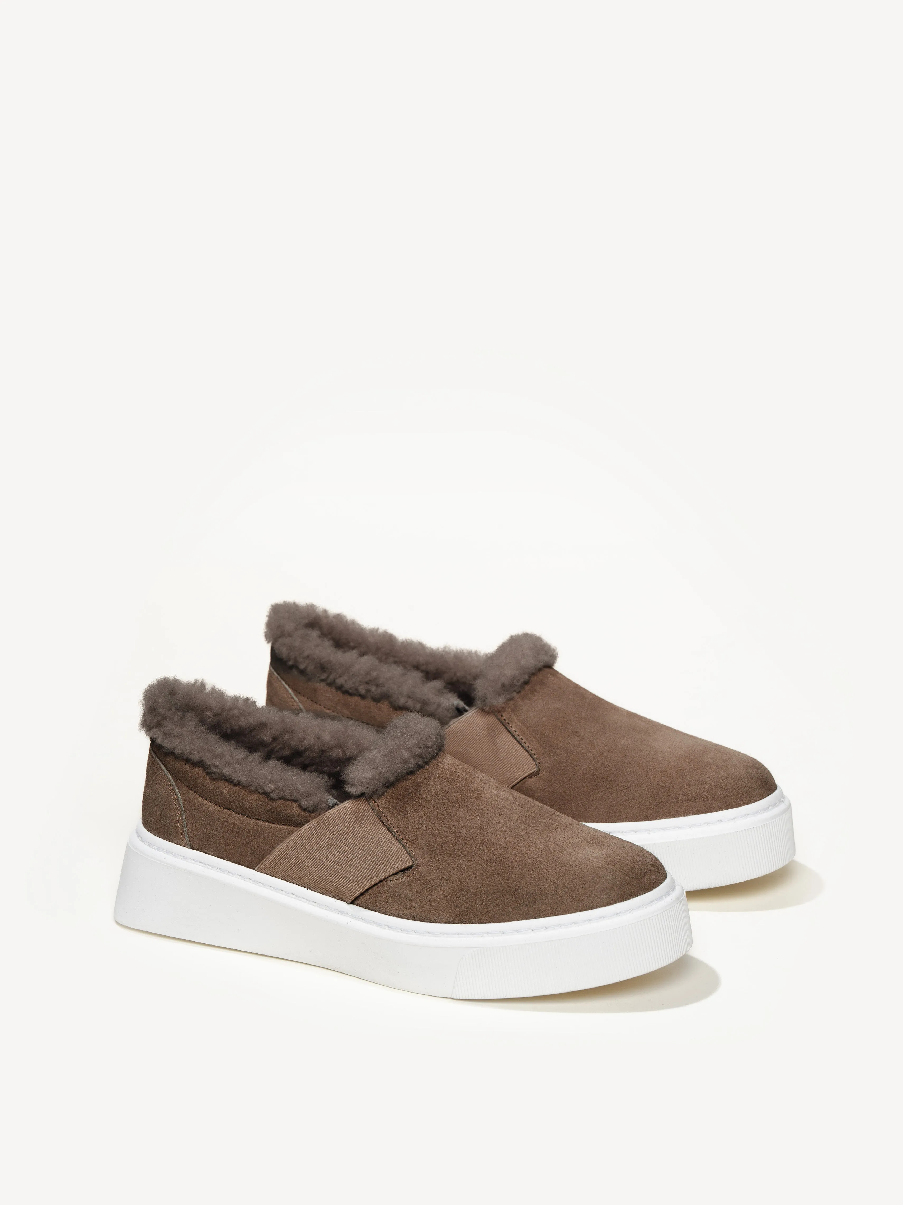 The Luciana Shearling