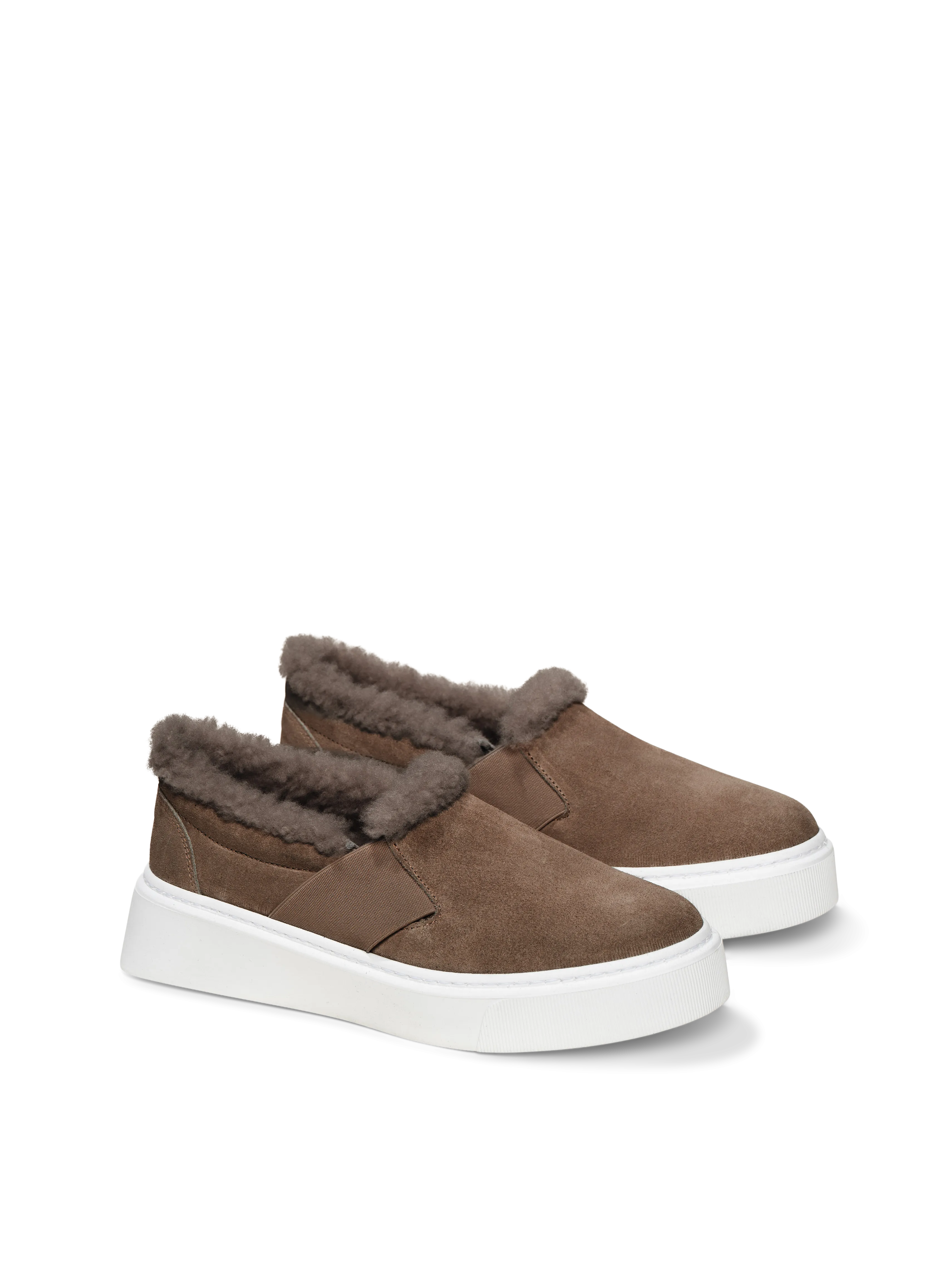 The Luciana Shearling
