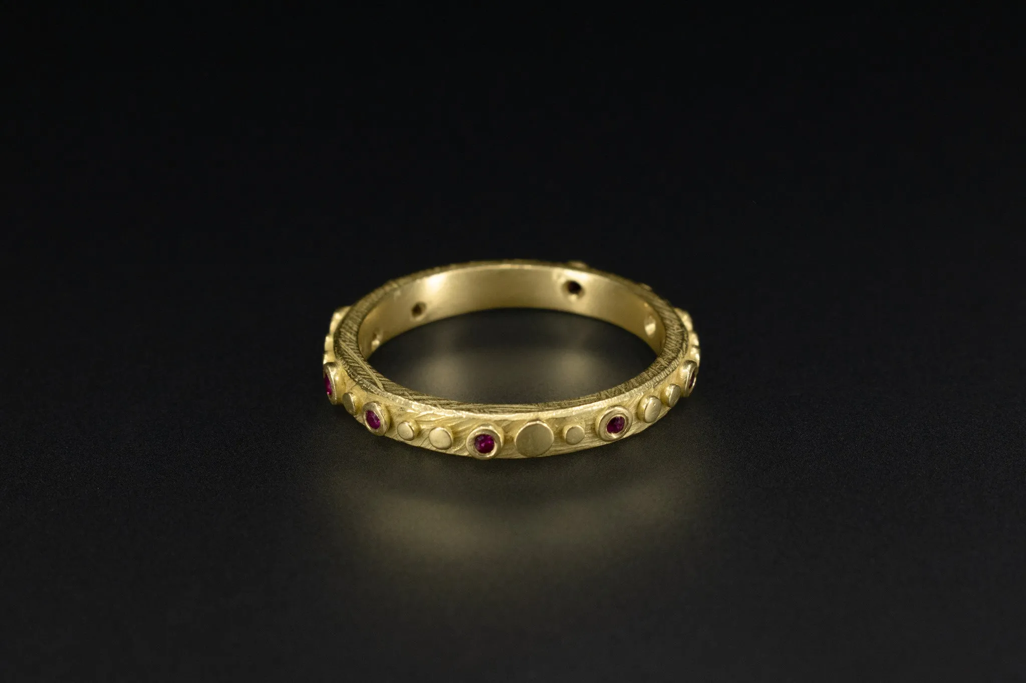 Thin Disco Ring, Silver