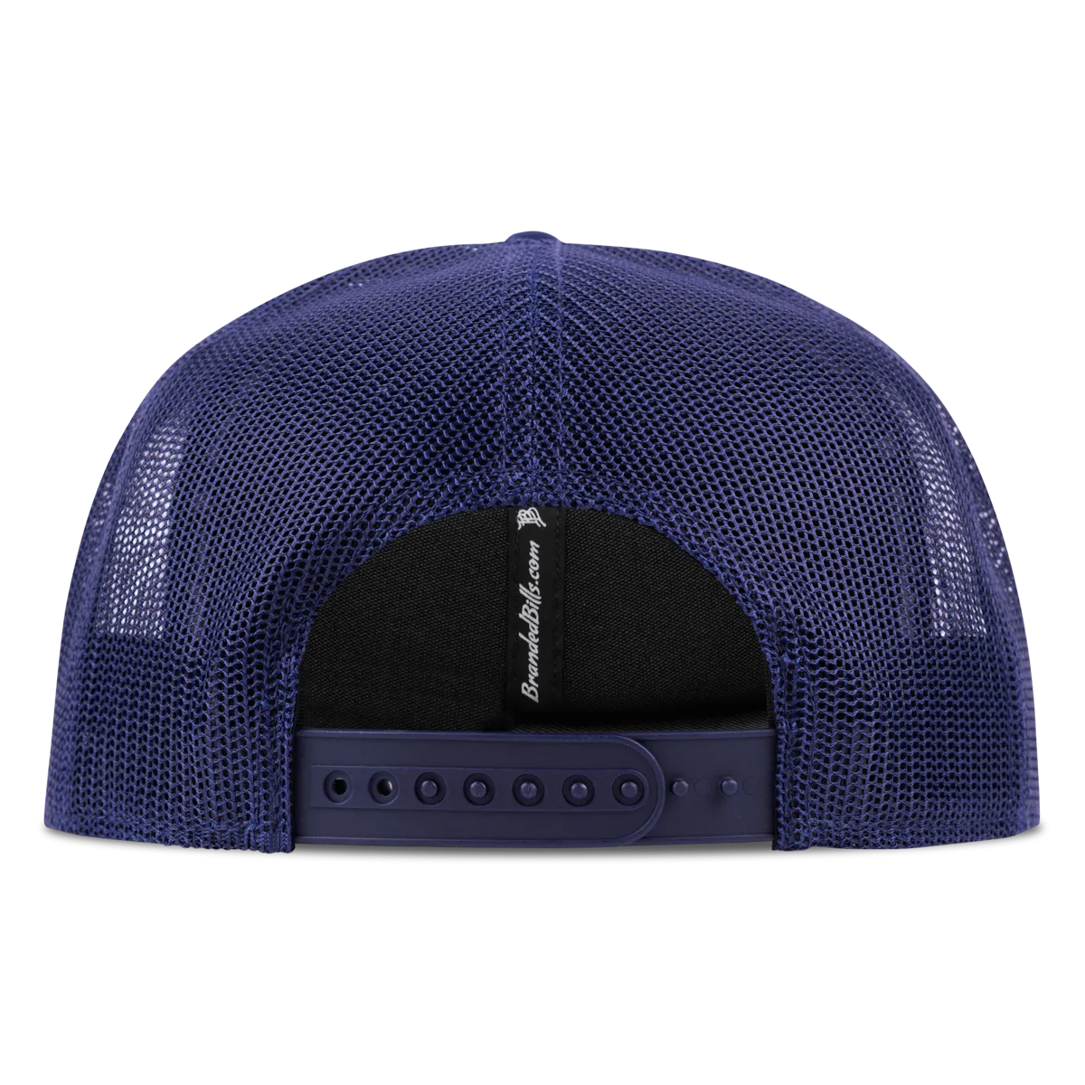 Thin Green Line PVC Flat Trucker