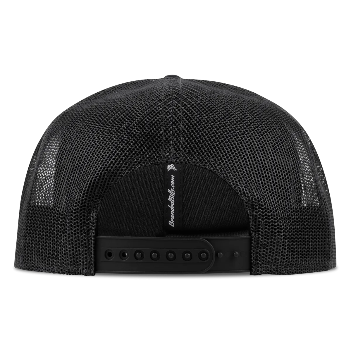 Thin Green Line PVC Flat Trucker