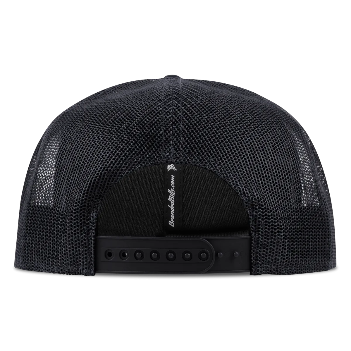 Thin Green Line PVC Flat Trucker