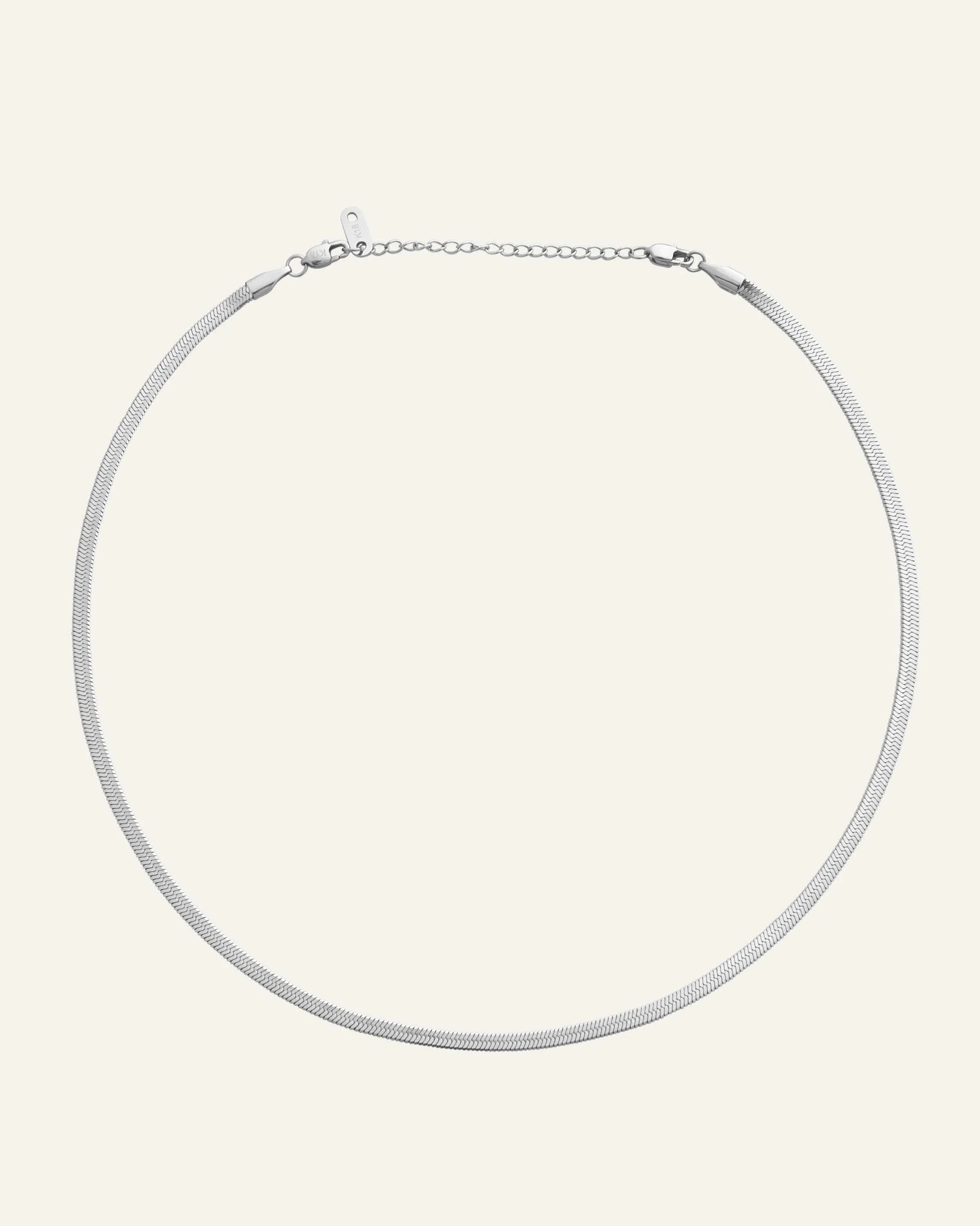 Thin Snake Necklace