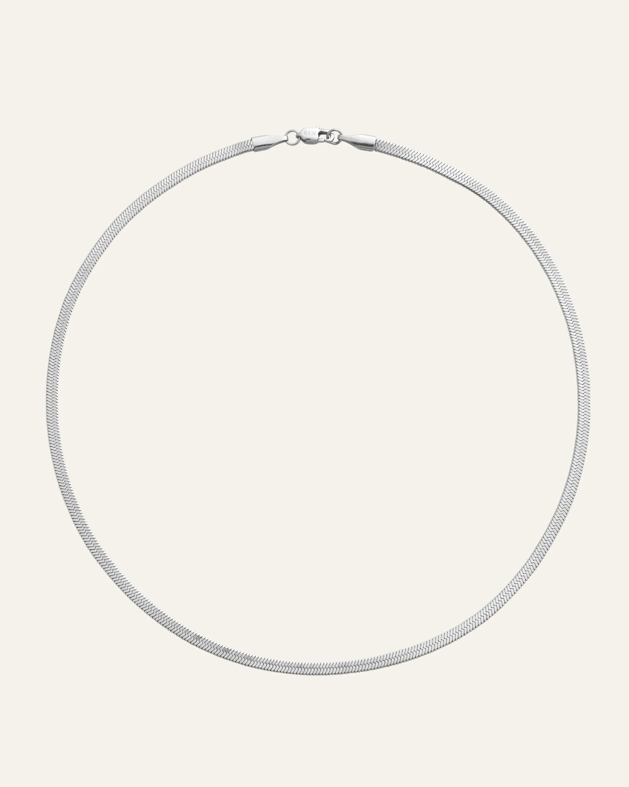 Thin Snake Necklace