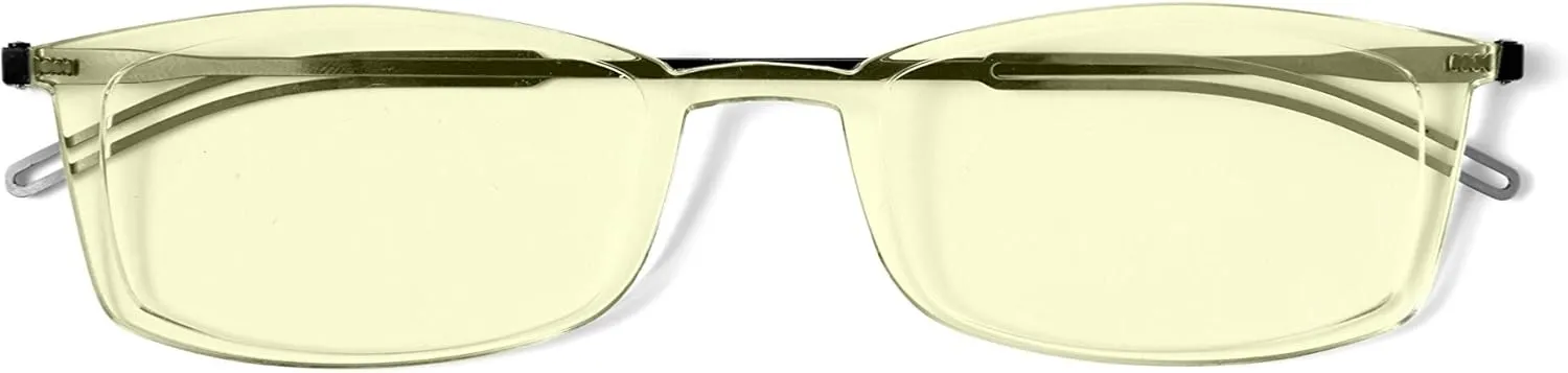ThinOptics Frontpage Blue-Light Blocking Computer Reading Glasses and Milano Aluminum Case