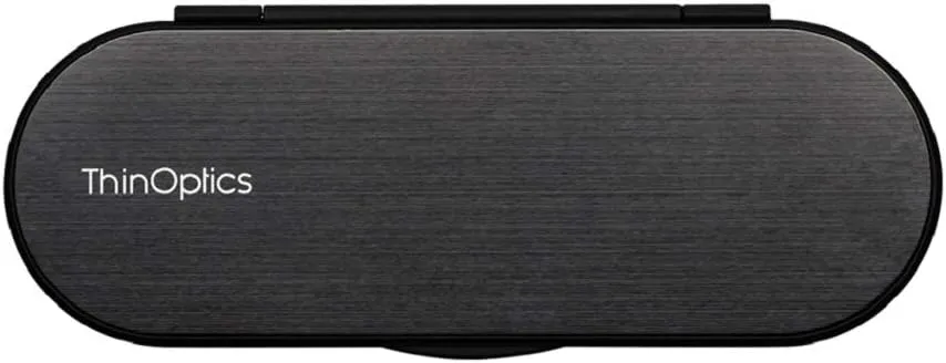 ThinOptics Frontpage Blue-Light Blocking Computer Reading Glasses and Milano Aluminum Case