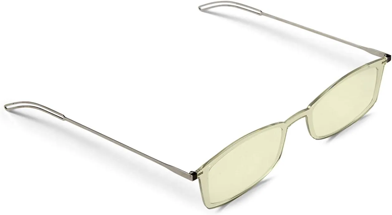 ThinOptics Frontpage Blue-Light Blocking Computer Reading Glasses and Milano Aluminum Case