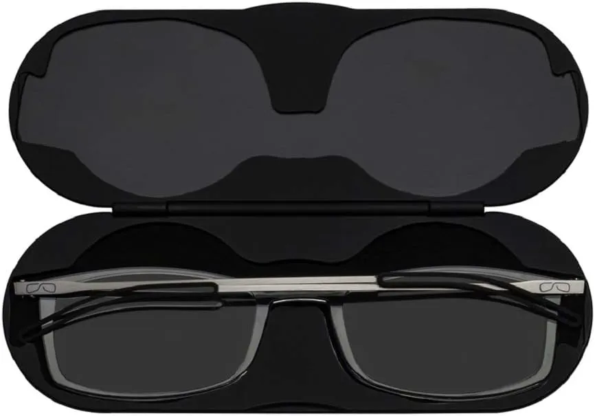 ThinOptics Frontpage Blue-Light Blocking Computer Reading Glasses and Milano Aluminum Case