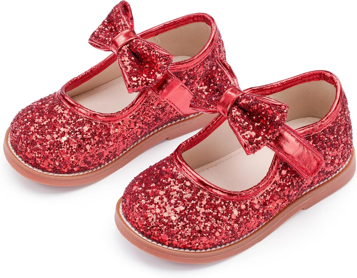 Toddler Girl Mary Jane Dress Oxford Shoes-Little Girl School Uniform Shoes for Wedding Party