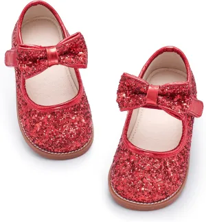 Toddler Girl Mary Jane Dress Oxford Shoes-Little Girl School Uniform Shoes for Wedding Party