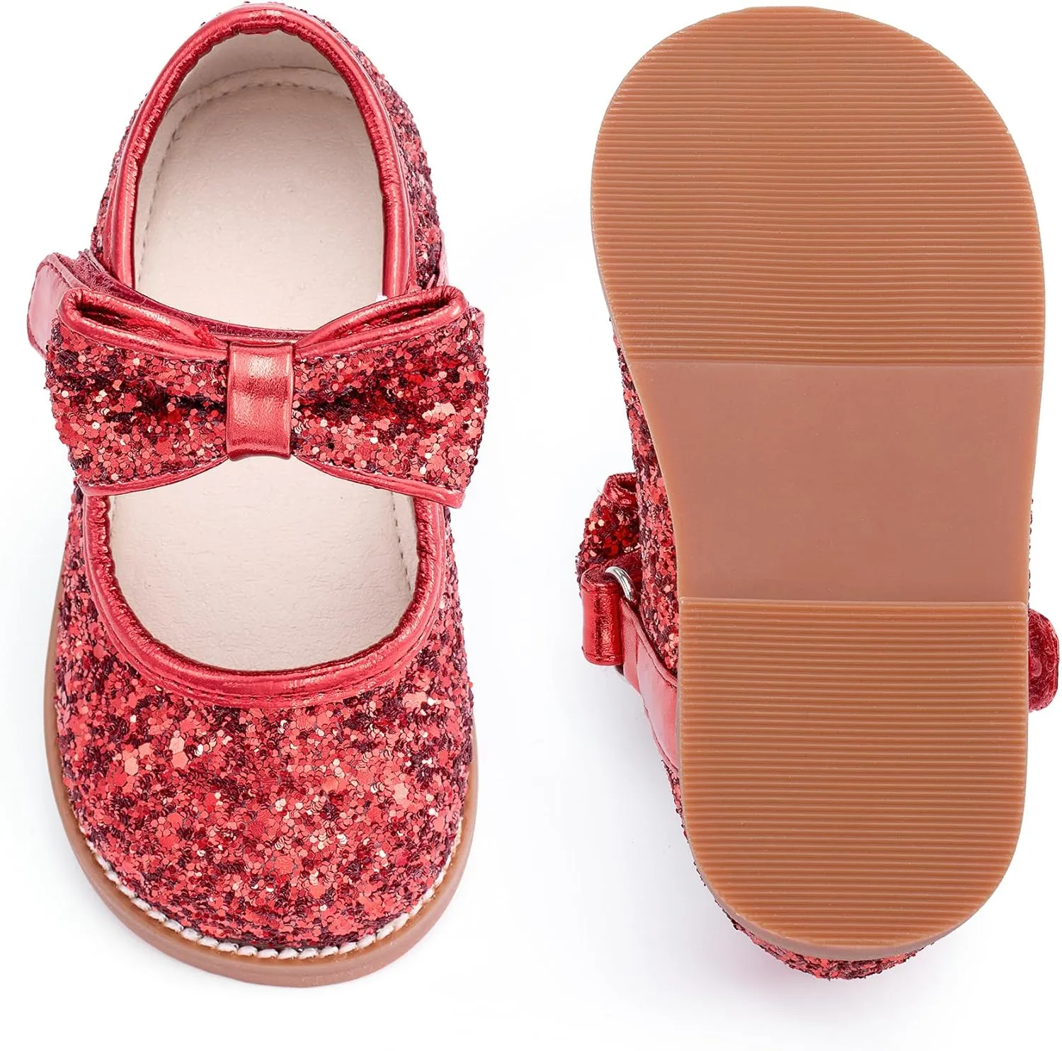 Toddler Girl Mary Jane Dress Oxford Shoes-Little Girl School Uniform Shoes for Wedding Party