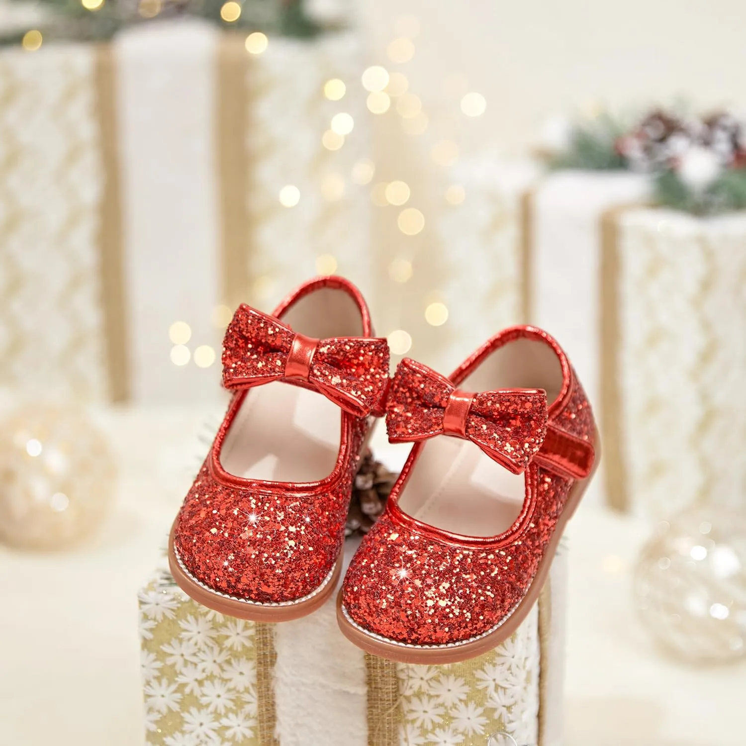 Toddler Girl Mary Jane Dress Oxford Shoes-Little Girl School Uniform Shoes for Wedding Party